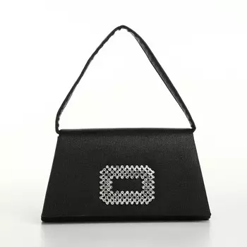 Сумка женская на магните, цвет черный