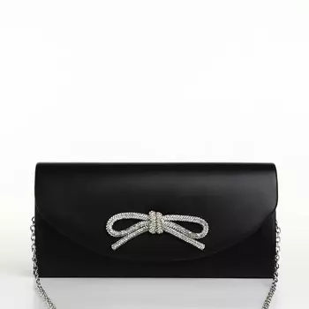 Сумка женская на магните, цвет черный