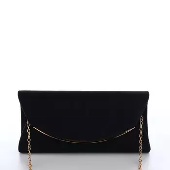 Сумка женская на магните, цвет черный