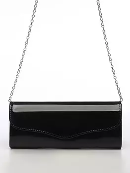 Сумка женская на магните, цвет черный