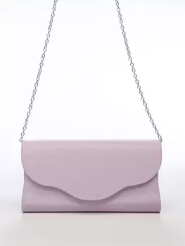 Сумка женская на магните, цвет сиреневый