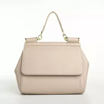 Сумка женская мессенджер textura на магните, 25917 см, молочная