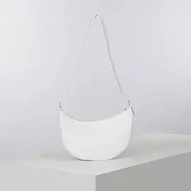 Сумка женская, отдел на молнии, цвет белый