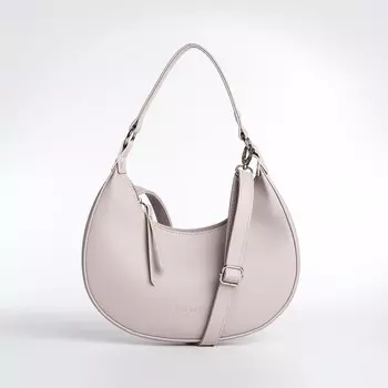 Сумка женская textura, багет, маленький размер, цвет бежевый