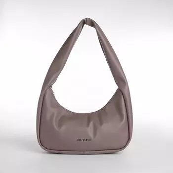 Сумка женская на молнии textura, средний размер, цвет бежевый