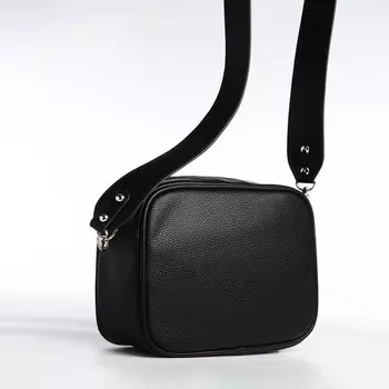 Сумка женская textura, маленький размер, цвет черный