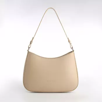 Сумка женская textura, средний размер, цвет бежевый