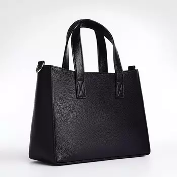 Сумка женская тоут textura на молнии, 281321 см, синяя