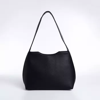 Сумка женская тоут textura на молнии, 361025 см, темно-синий