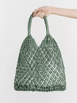 Сумка женская зеленая