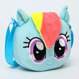 Сумочка детская плюшевая