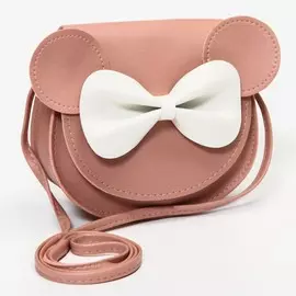 Сумка детская через плечо для девочки, минни маус