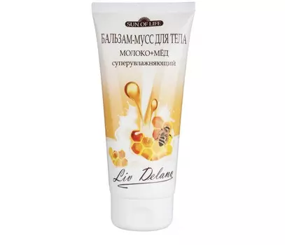 Sun of life бальзам-мусс для тела суперувлажняющий 200 г