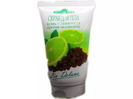 Sun of life Скраб для тела против целлюлита 150 г