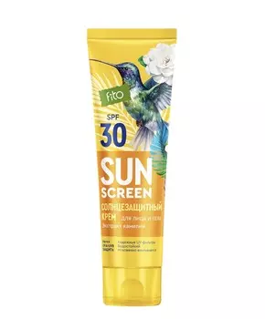SUN SCREEN Солнцезащитный крем для лица и тела 30 SPF 75мл ФИТО