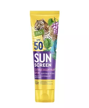 SUN SCREEN Солнцезащитный крем для лица и тела 50 SPF 75мл ФИТО