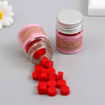 Сургуч в гранулах в баночке