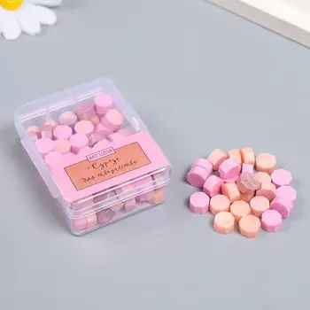 Сургуч в гранулах в коробочке