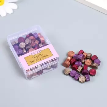 Сургуч в гранулах в коробочке