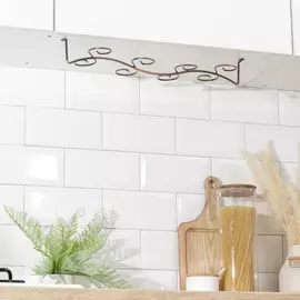 Сушилка для бокалов на 8 предметов доляна, 5,5×46×14 см