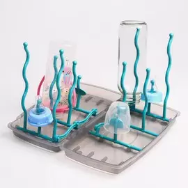 Сушилка для детских бутылочек, бирюзовая