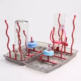 Сушилка для детских бутылочек, розовая