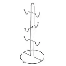 Подставка для кружек на 6 предметов доляна, 13,513,530 см, цвет серый