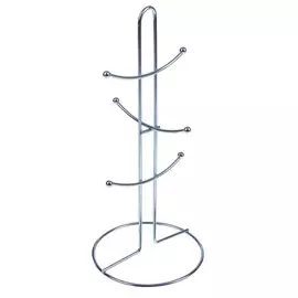 Сушилка для кружек на 6 предметов доляна, 14×14×31 см