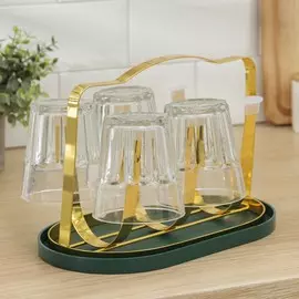 Подставка для кружек доляна