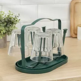 Подставка для кружек доляна