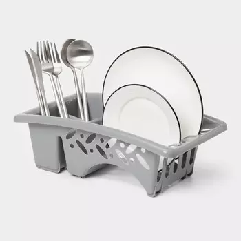 Сушилка для посуды, 32.51911 см, серая