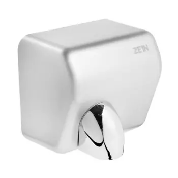 Сушилка для рук zein hd225, 2,3 квт, высокоскоростная, серая