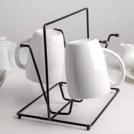 Сушилка для стаканов 24,5×16×19,8 см