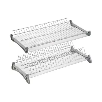 Сушка для посуды двухуровневая из нержавеющей стали