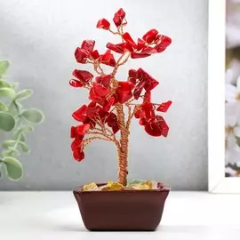 Бонсай декоративный 60 камней