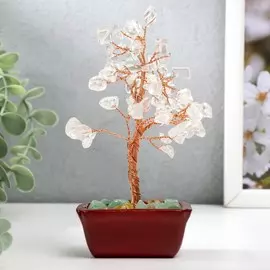 Бонсай декоративный 60 камней