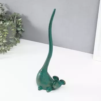 Фигурка чугун, держатель для полотенец бумажных