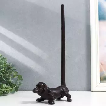 Фигурка чугун, держатель для полотенец бумажных