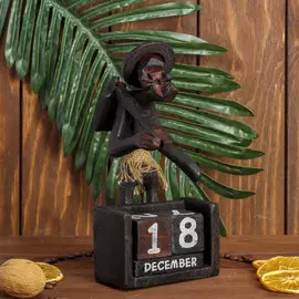 Сувенир дерево календарь