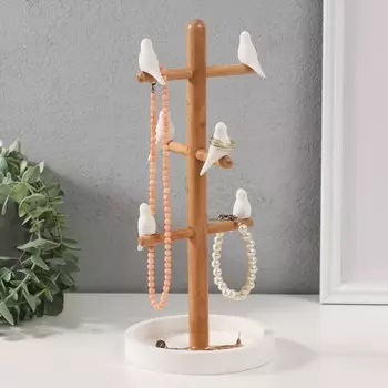 Сувенир дерево подставка для украшений