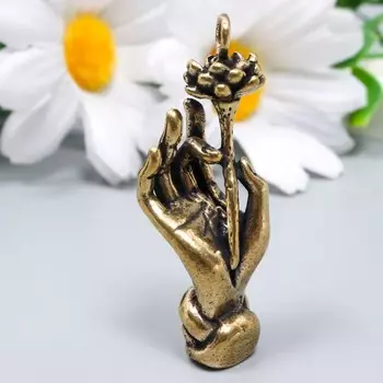 Сувенир латунь