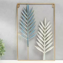 Сувенир настенный металл