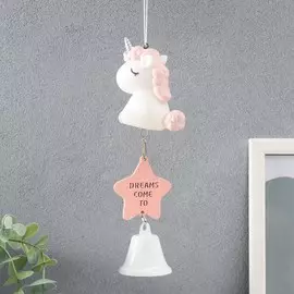 Сувенир пластик колокольчик