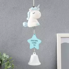 Сувенир пластик колокольчик