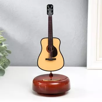 Сувенир пластик музыкальный механический