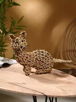Сувенир плетеный