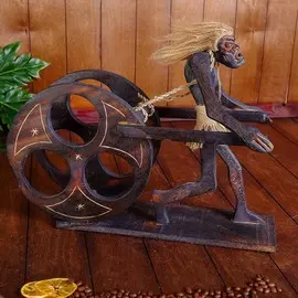 Сувенир подставка под бутылки