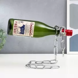 Сувенир подставка под бутылку полистоун