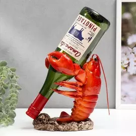 Сувенир подставка под бутылку полистоун