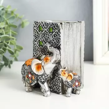 Сувенир полистоун карандашница